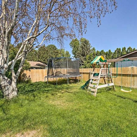 Lovely Twin Falls Home With Private Hot Tub! Экстерьер фото