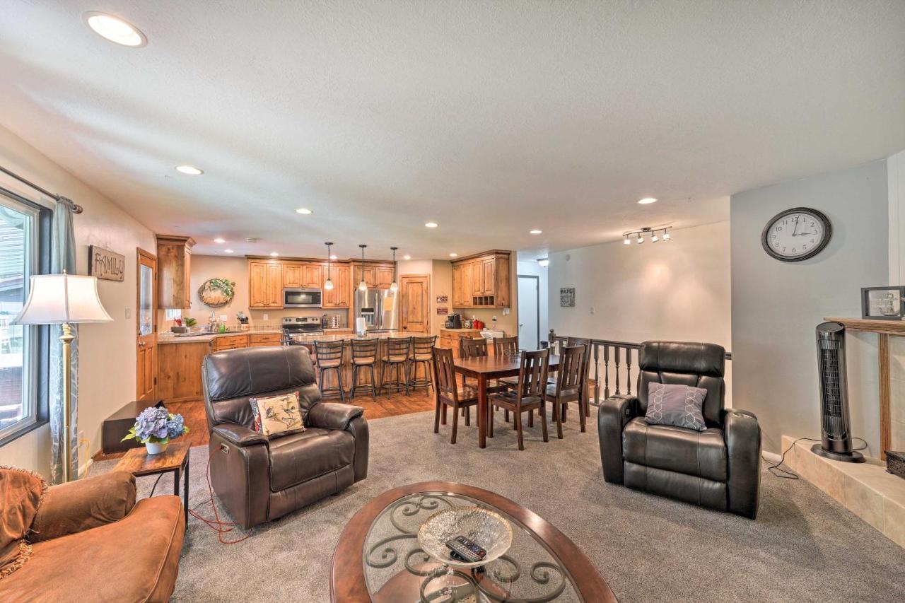 Lovely Twin Falls Home With Private Hot Tub! Экстерьер фото