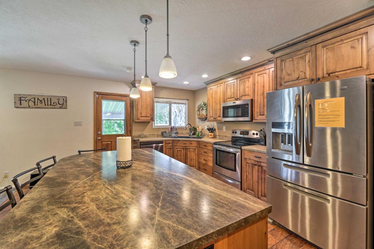 Lovely Twin Falls Home With Private Hot Tub! Экстерьер фото