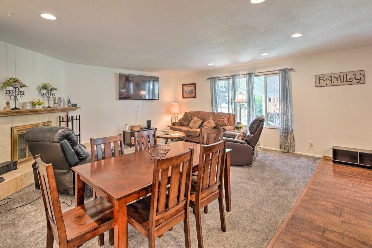 Lovely Twin Falls Home With Private Hot Tub! Экстерьер фото