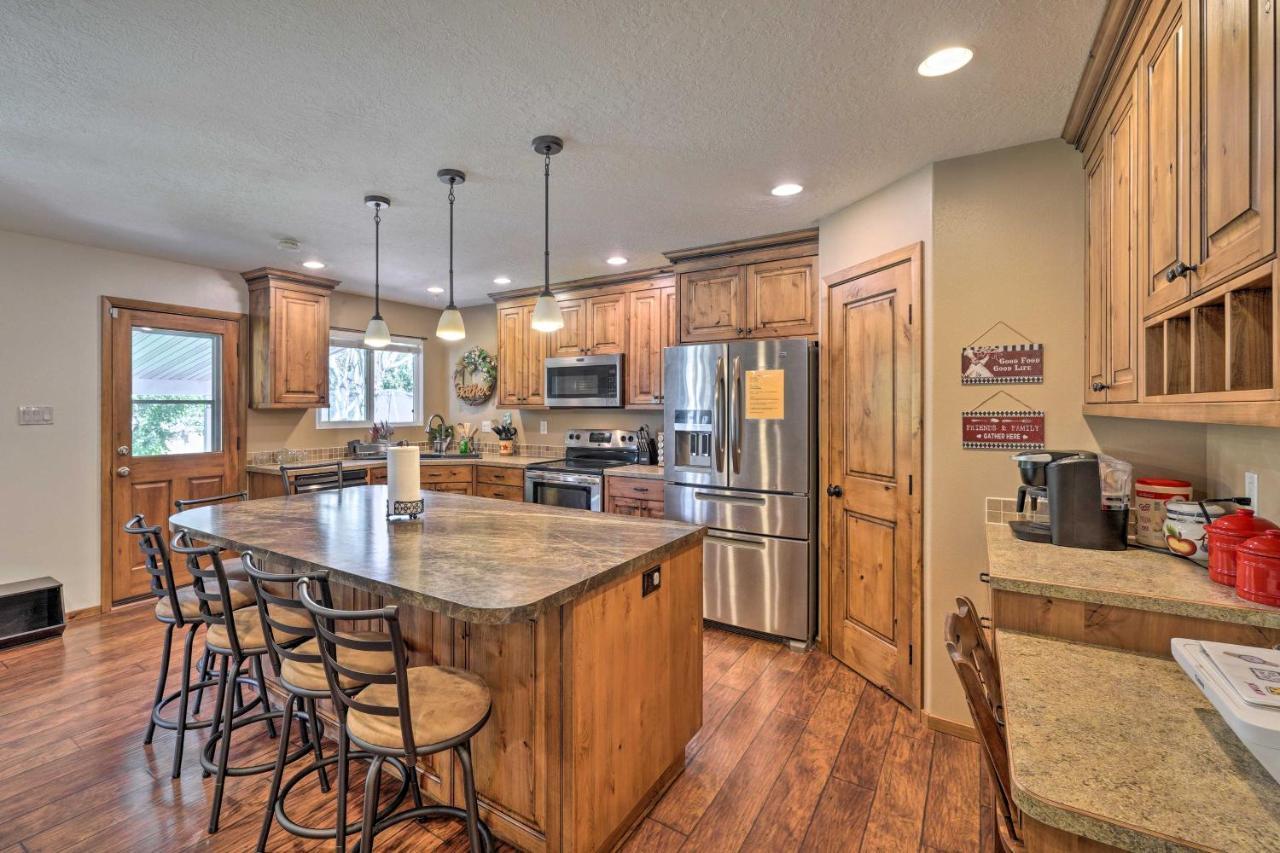 Lovely Twin Falls Home With Private Hot Tub! Экстерьер фото