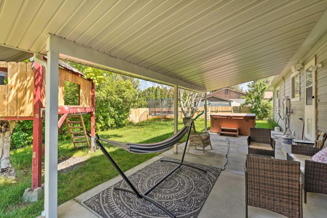 Lovely Twin Falls Home With Private Hot Tub! Экстерьер фото