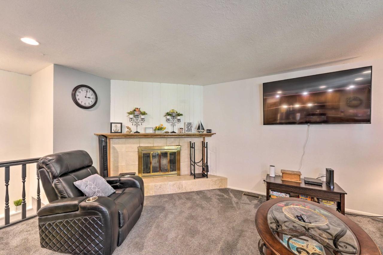 Lovely Twin Falls Home With Private Hot Tub! Экстерьер фото