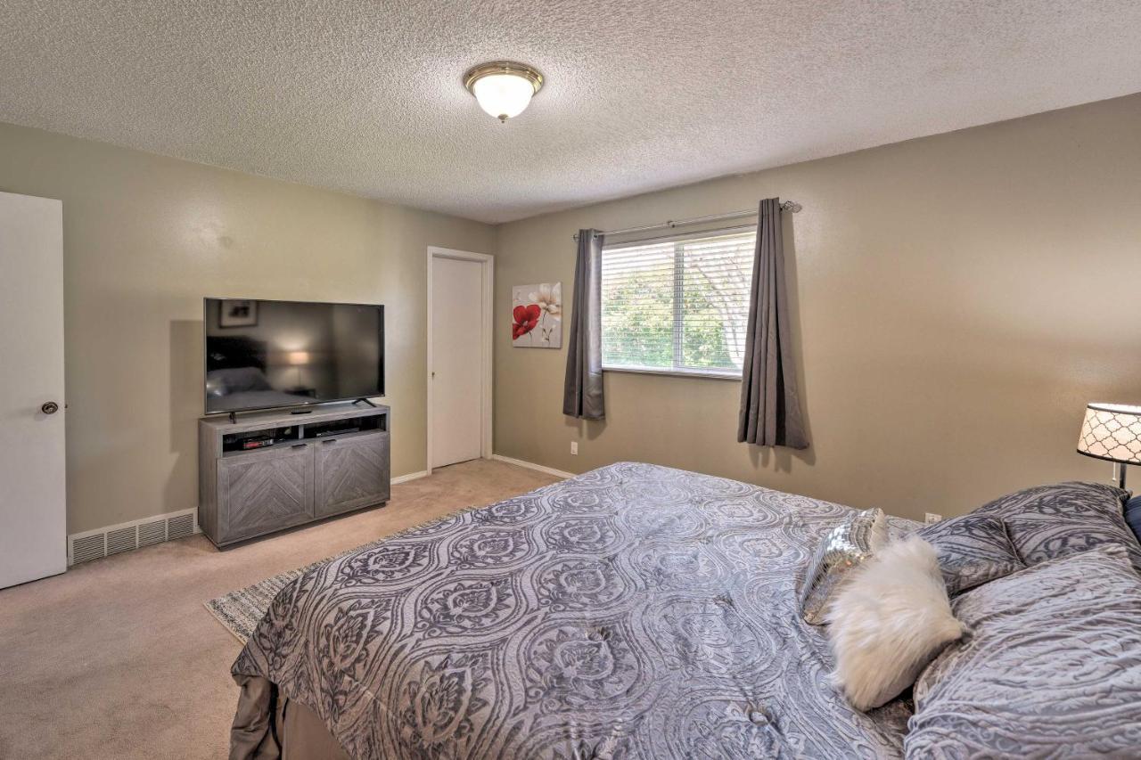 Lovely Twin Falls Home With Private Hot Tub! Экстерьер фото