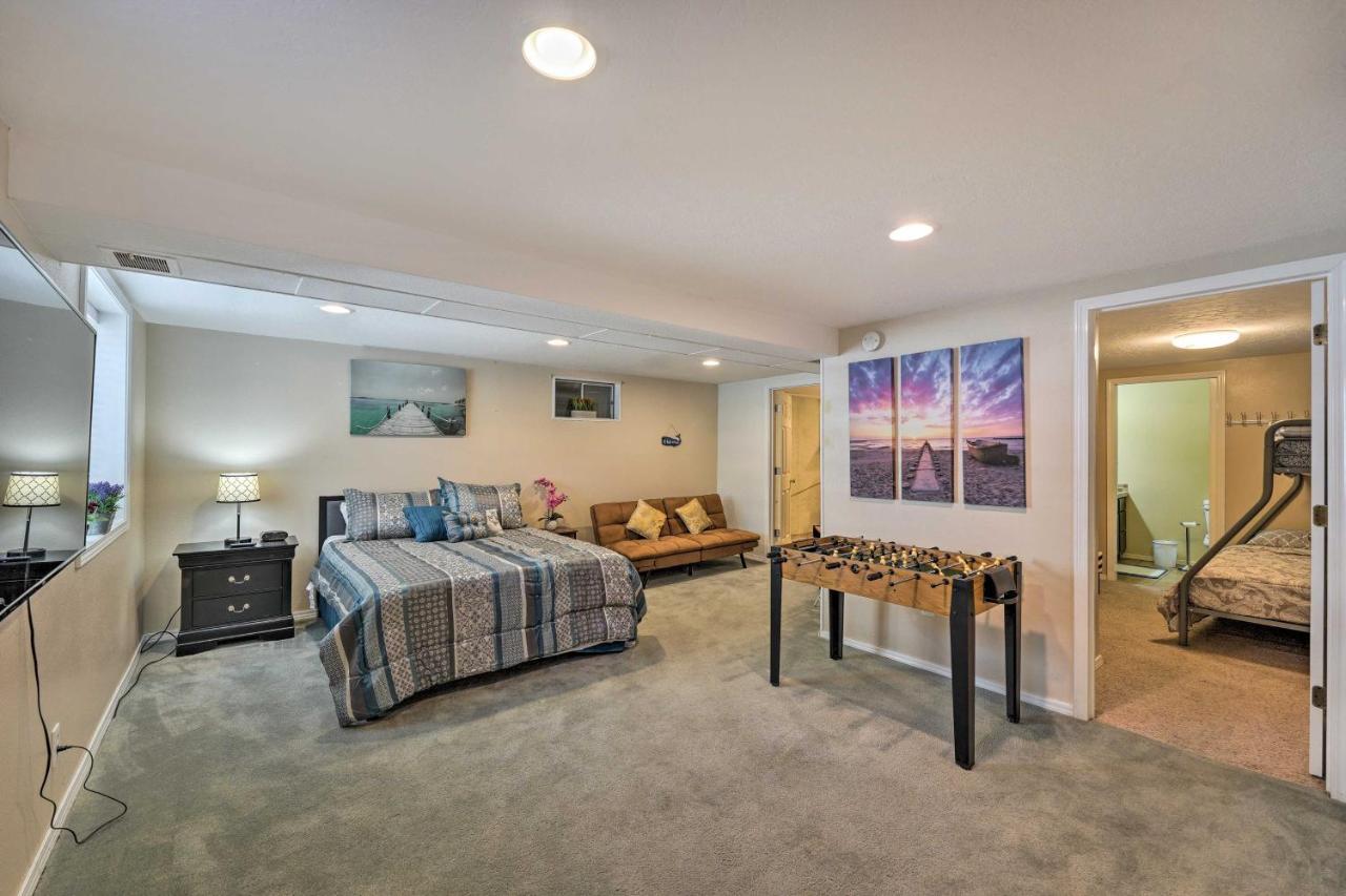 Lovely Twin Falls Home With Private Hot Tub! Экстерьер фото