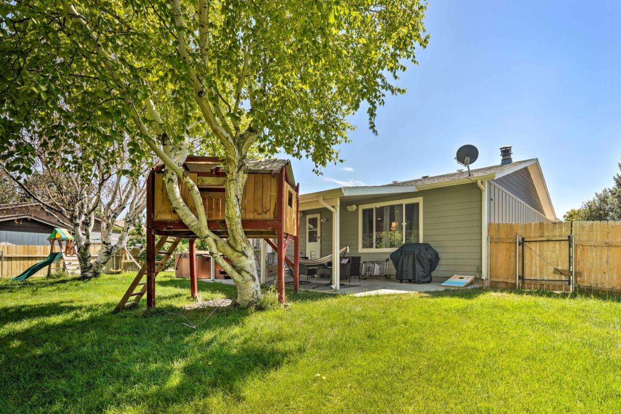 Lovely Twin Falls Home With Private Hot Tub! Экстерьер фото