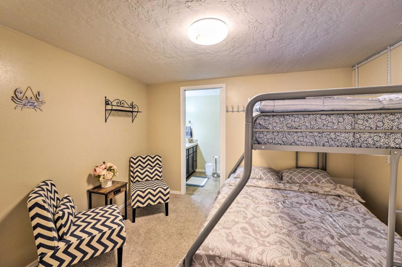 Lovely Twin Falls Home With Private Hot Tub! Экстерьер фото