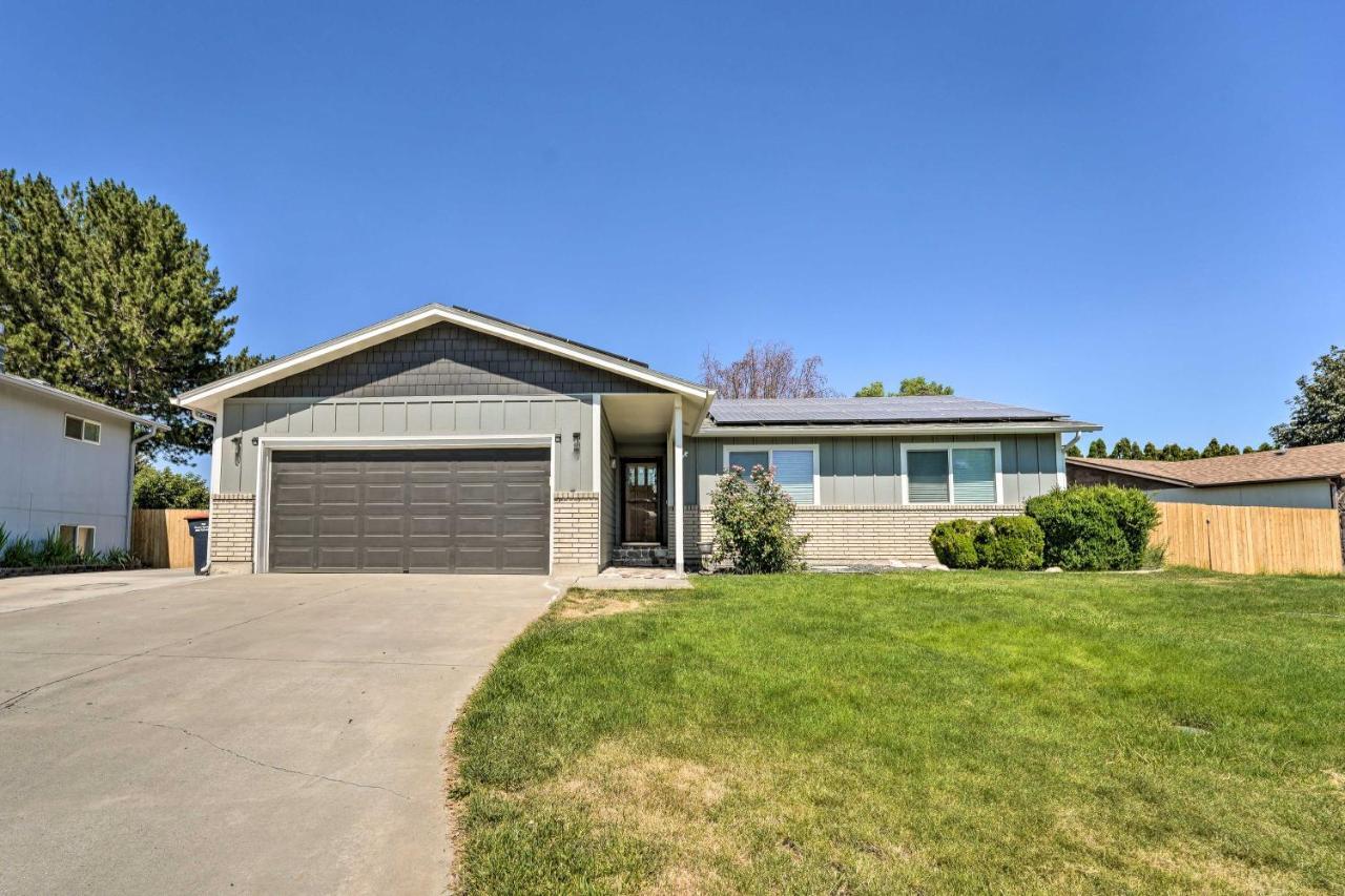 Lovely Twin Falls Home With Private Hot Tub! Экстерьер фото