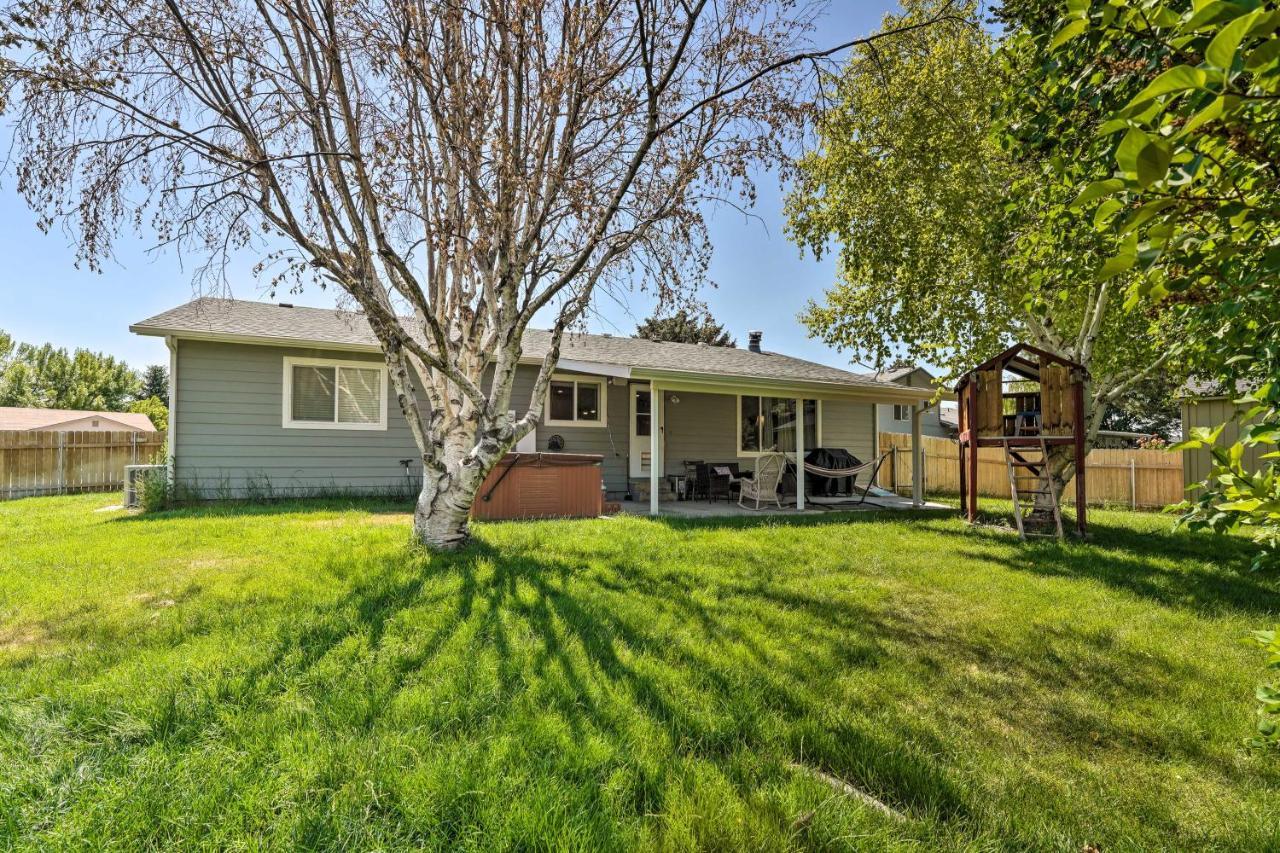Lovely Twin Falls Home With Private Hot Tub! Экстерьер фото
