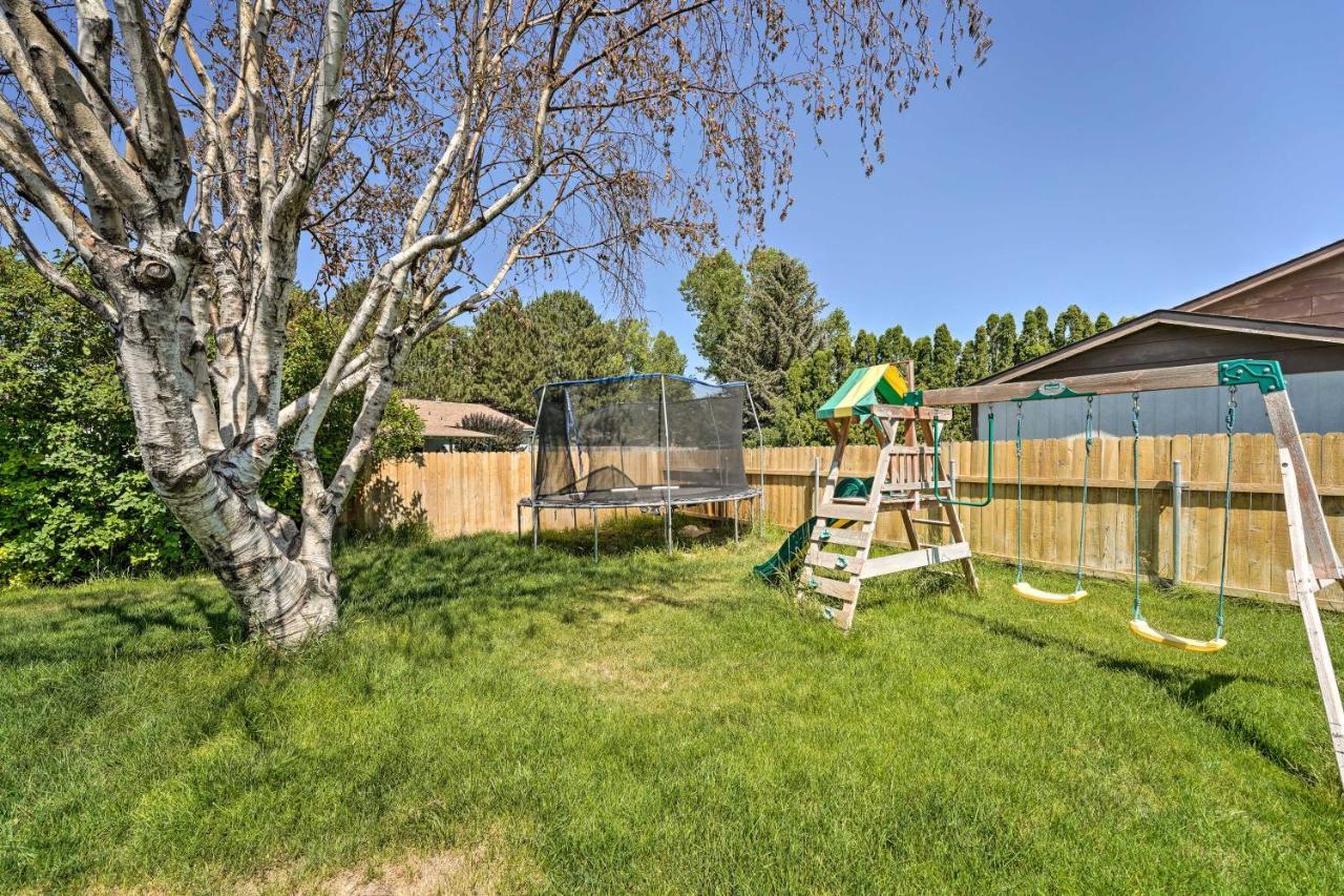 Lovely Twin Falls Home With Private Hot Tub! Экстерьер фото
