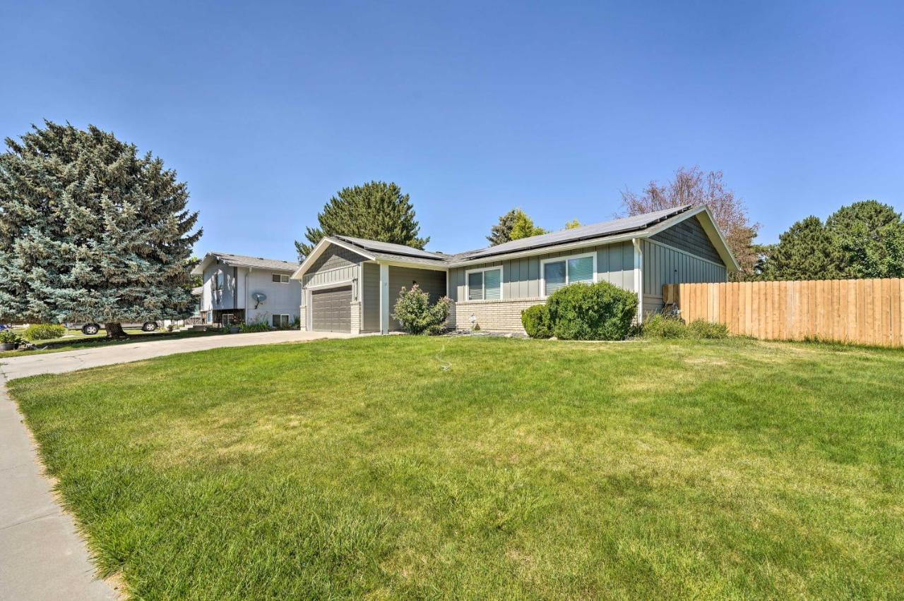 Lovely Twin Falls Home With Private Hot Tub! Экстерьер фото