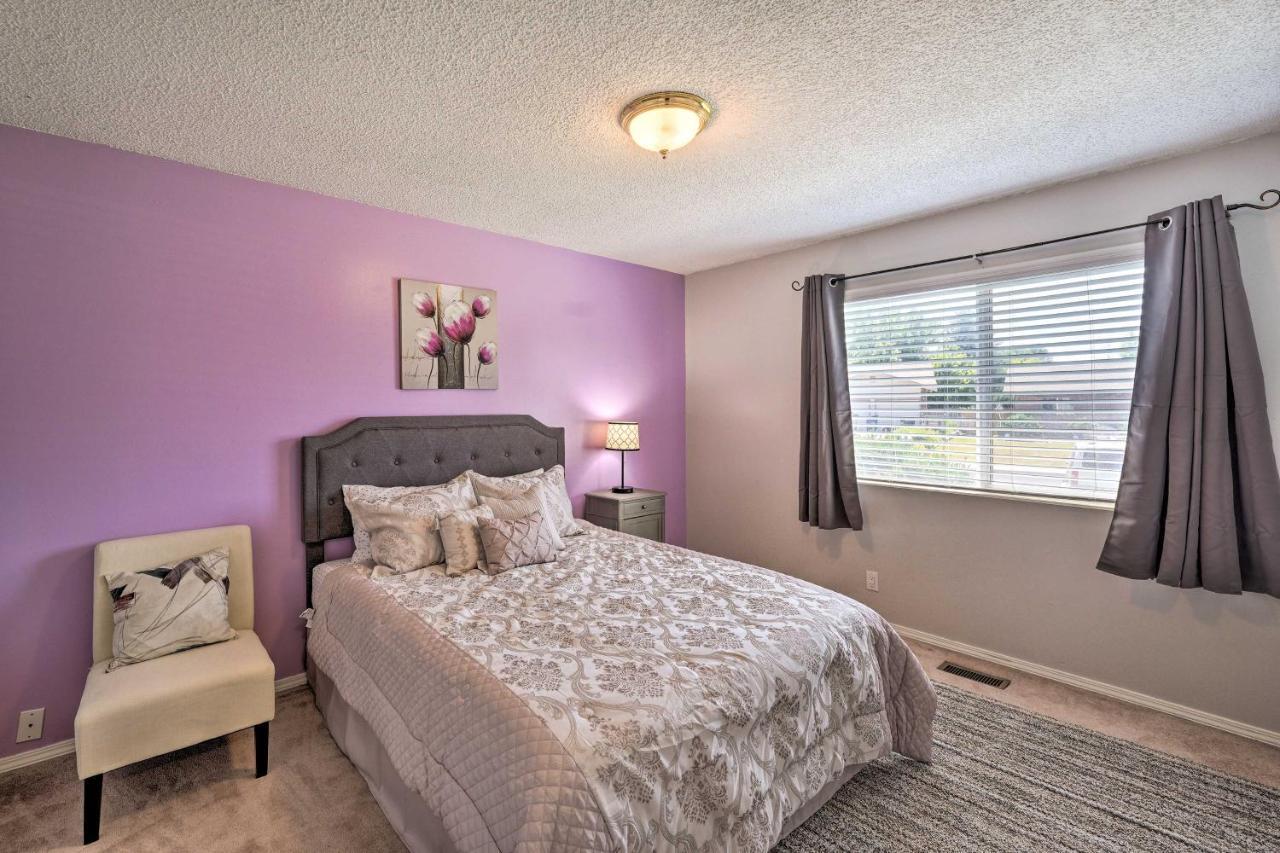 Lovely Twin Falls Home With Private Hot Tub! Экстерьер фото
