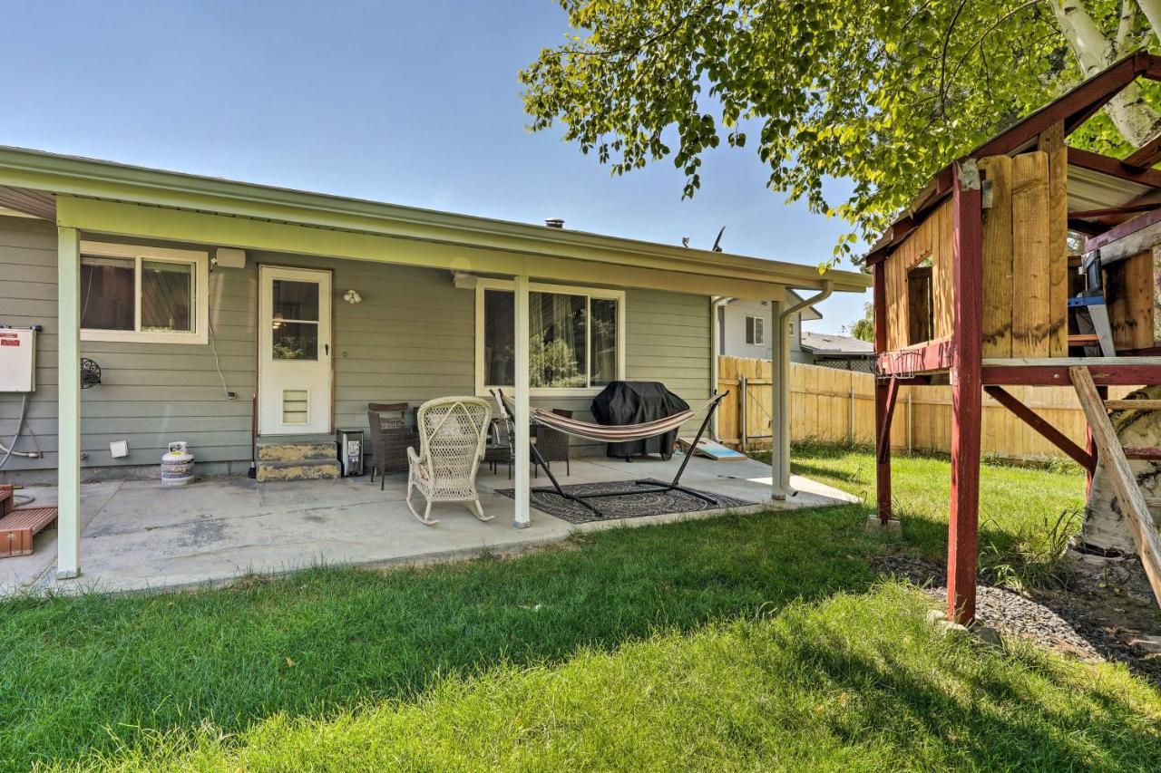 Lovely Twin Falls Home With Private Hot Tub! Экстерьер фото